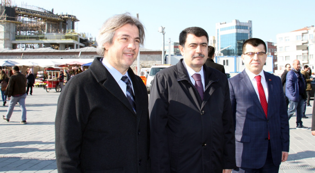 İstanbul Valisi: Eski eserler Türkiye’nin en büyük zenginliğidir