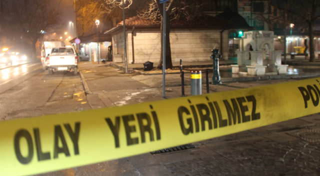 Konya’da şüpheli paket paniği