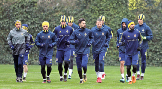 Fenerbahçe'de kupa rotasyonu Fenerbahçe'de kupa rotasyonu