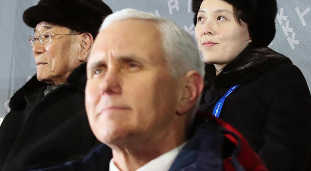 Kuzey Kore, Pence ile toplantıyı son dakikada iptal etmiş Kuzey Kore, Pence ile toplantıyı son dakikada iptal etmiş