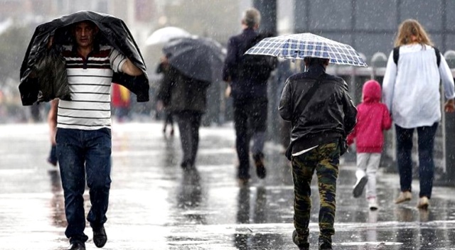 Meteoroloji&#039;den İstanbul&#039;a sağanak uyarısı