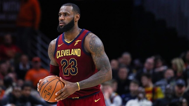 NBA'in yaşlanmayan yıldızı LeBron James NBA'in yaşlanmayan yıldızı LeBron James