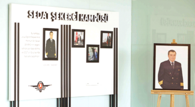 THY, Kaptan Pilot  Şekerci’yi unutmadı