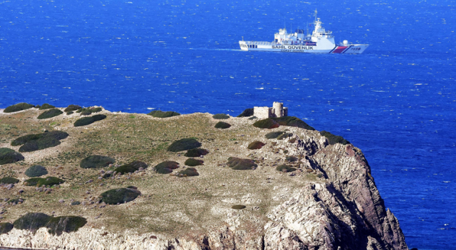 Türkiye'den Yunanistan'a karşı Kardak hamlesi Türkiye'den Yunanistan'a karşı Kardak hamlesi