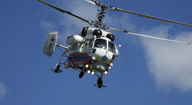 Türkiye, şimdi de Rusya'dan helikopter aldı Türkiye, şimdi de Rusya'dan helikopter aldı