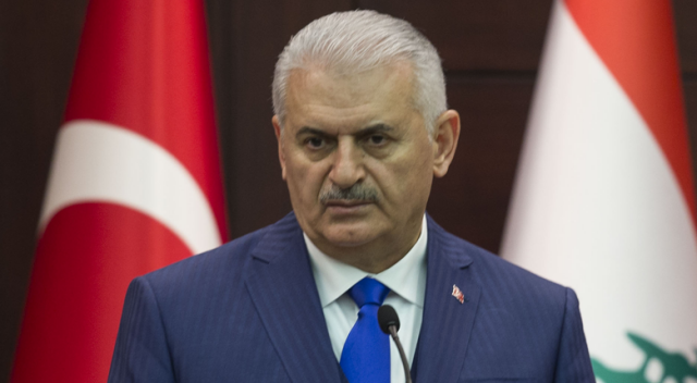 Yıldırım'dan Macron'a cevap: Düşüncelerin çok sakat Yıldırım'dan Macron'a cevap: Düşüncelerin çok sakat