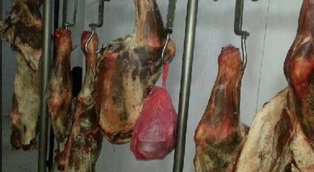 12 yıllık donmuş etleri halka sattılar
