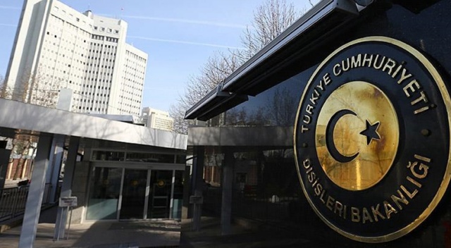 Dışişleri'nden flaş açıklamalar Dışişleri'nden flaş açıklamalar