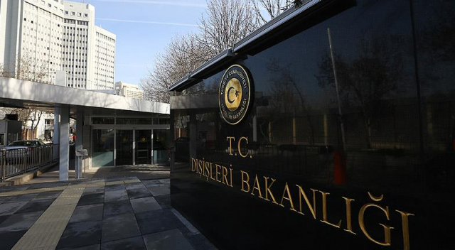 Dşişleri Bakanlığından Fransa'daki terör saldırılarına kınama