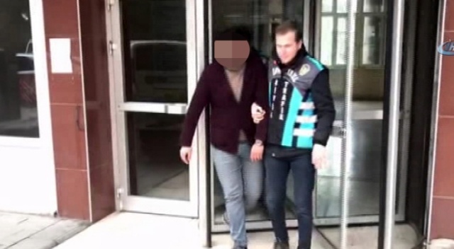 Kadın yolcuyu darp eden UBER şoförü gözaltında Kadın yolcuyu darp eden UBER şoförü gözaltında