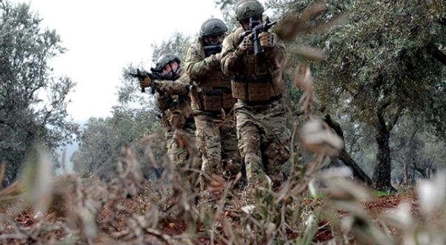 Mehmetçik, Afrin'de 48 rejim askerini öldürmüş Mehmetçik, Afrin'de 48 rejim askerini öldürmüş