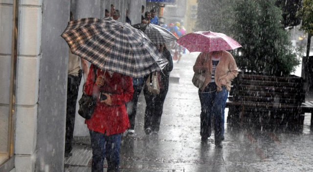 Meteoroloji uyardı! Kuvvetli geliyor Meteoroloji uyardı! Kuvvetli geliyor