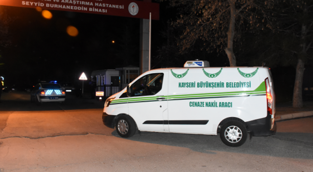 Şehidimizin cenazesi memleketi Kayseri'ye ulaştı