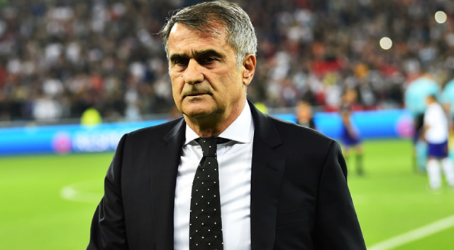 Şenol Güneş&#039;ten şut emri!