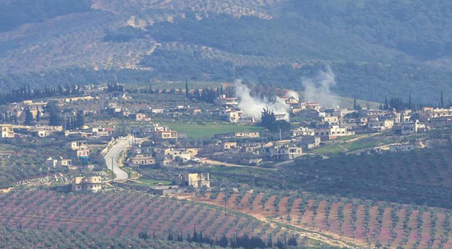 Şeyh Mehmetli köyü teröristlerden temizlendi Şeyh Mehmetli köyü teröristlerden temizlendi