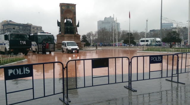Son dakika! Taksim&#039;de güvenlik alarmı!
