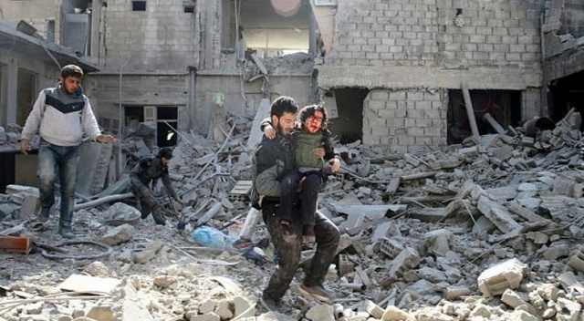 Suriye&#039;de 82 millet savaşta