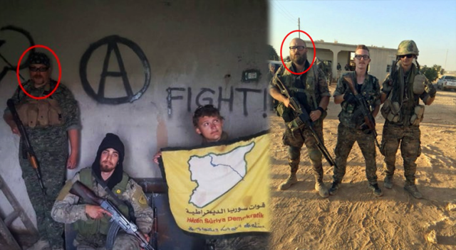 YPG'ye katılan ABD'li terörist Afrin'de öldürüldü YPG'ye katılan ABD'li terörist Afrin'de öldürüldü