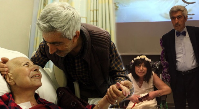 15 yıl önce boşandığı eşiyle hastanede yeniden evlendi 15 yıl önce boşandığı eşiyle hastanede yeniden evlendi
