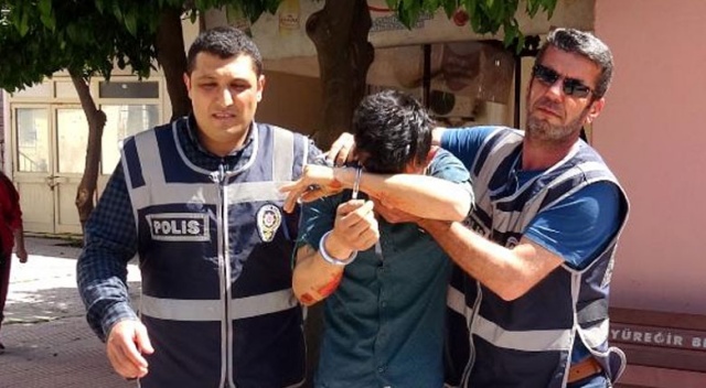 Adana'da akılalmaz olay Adana'da akılalmaz olay
