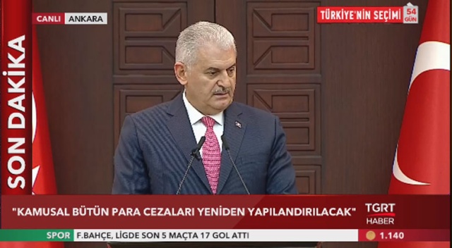 Başbakan Yıldırım&#039;dan müjde üstüne müjde