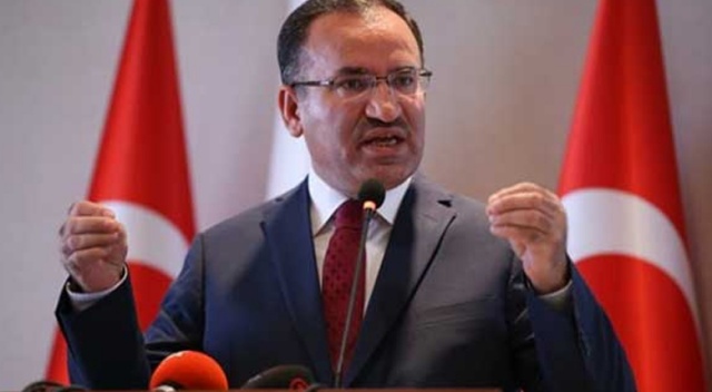 Bozdağ: Yunan askerleri takas konusu değil Bozdağ: Yunan askerleri takas konusu değil
