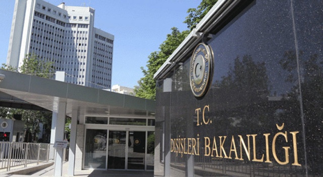 Dışişleri Bakanlığından Alman halkına başsağlığı Dışişleri Bakanlığından Alman halkına başsağlığı