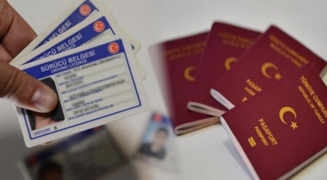Ehliyet ve pasaportu artık nüfus müdürlüğü veriyor