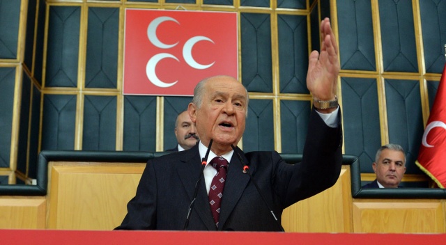 Bahçeli: Adayımız Erdoğan için çalışacağız Bahçeli: Adayımız Erdoğan için çalışacağız