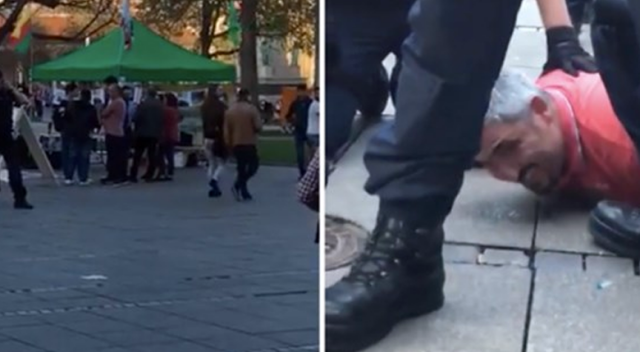Erdoğan Alman polisinin saldırdığı Türk&#039;ü aradı