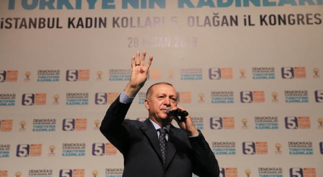 Cumhurbaşkanı Erdoğan İstanbul için oy hedefini ilk kez açıkladı Cumhurbaşkanı Erdoğan İstanbul için oy hedefini ilk kez açıkladı