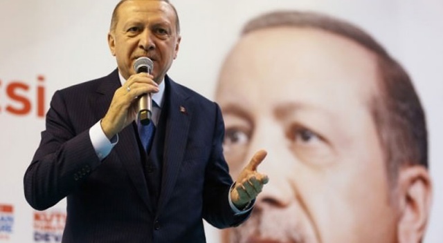 Erdoğan: Türklere rezil oluruz diye vazgeçtiler Erdoğan: Türklere rezil oluruz diye vazgeçtiler