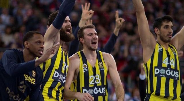 Fenerbahçe Doğuş Dörtlü Final'de! İşte rakibi... Fenerbahçe Doğuş Dörtlü Final'de! İşte rakibi...