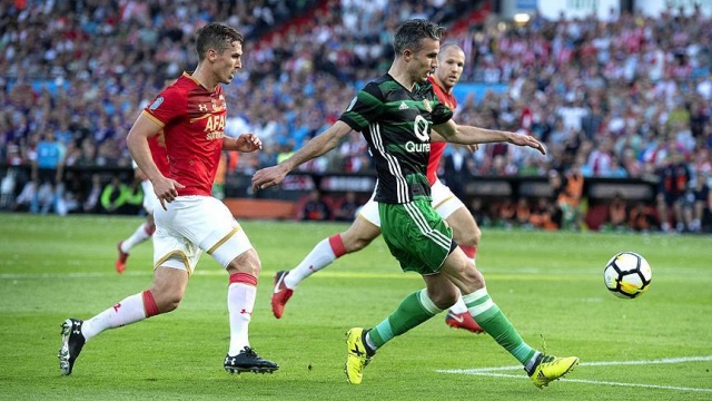 Hollanda Kupası'nı Feyenoord kazandı Hollanda Kupası'nı Feyenoord kazandı