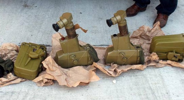 İranlı şoförü ‘bebek bezi’ dedi, TIR’dan antitank füzesi çıktı İranlı şoförü ‘bebek bezi’ dedi, TIR’dan antitank füzesi çıktı