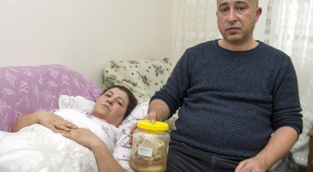 Kanser olabilirsin denildi, karnından çıkan şok etti Kanser olabilirsin denildi, karnından çıkan şok etti