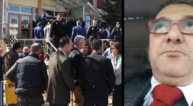 Saldırganın hedefindeki dekan sosyal medyadan bunu paylaştı Saldırganın hedefindeki dekan sosyal medyadan bunu paylaştı