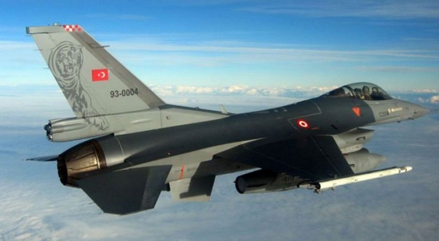 TSK'dan Afrin'e hava operasyonu TSK'dan Afrin'e hava operasyonu