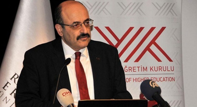 YÖK Başkanından Eskişehir Osmangazi Üniversitesi ile ilgili açıklama YÖK Başkanından Eskişehir Osmangazi Üniversitesi ile ilgili açıklama