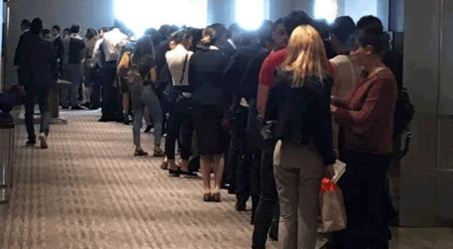 7500 TL maaşı duyanlar sıraya girdi! 7500 TL maaşı duyanlar sıraya girdi!