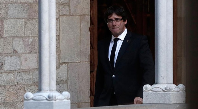 Alman Başsavcılığından &#039;Puigdemont&#039; açıklaması