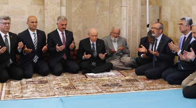 Bahçeli: İttifakla tarihin akışı değişecek