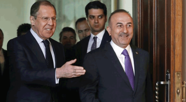 Bakan Çavuşoğlu ve Lavrov telefonda görüştü Bakan Çavuşoğlu ve Lavrov telefonda görüştü
