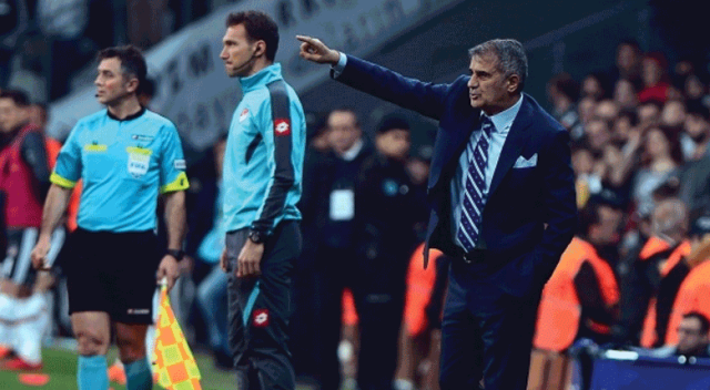 Beşiktaş'tan flaş Şenol Güneş kararı Beşiktaş'tan flaş Şenol Güneş kararı