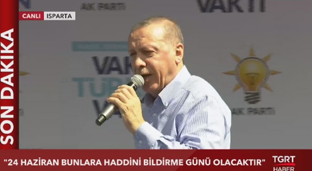 Erdoğan'dan sert tepki! Senin ne haddine Erdoğan'dan sert tepki! Senin ne haddine
