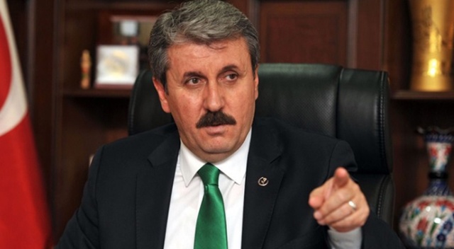 Destici: Mührü, AK Parti logosuna vuracağız