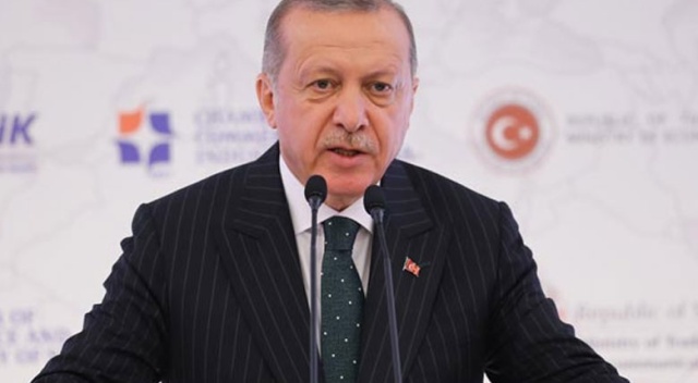 Cumhurbaşkanı Erdoğan'dan müjde: Hedef 500 milyar dolar Cumhurbaşkanı Erdoğan'dan müjde: Hedef 500 milyar dolar