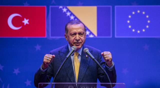 Erdoğan: İkinci bir Kurtuluş Savaşı veriyoruz Erdoğan: İkinci bir Kurtuluş Savaşı veriyoruz