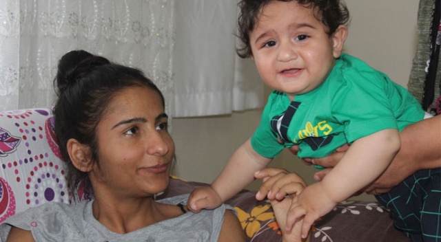 Kalp nakli bekleyen annenin tek isteği oğlunu bir kez kucağına alabilmek