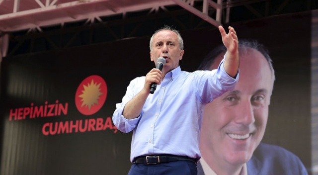 Muharrem İnce'den 'dolar' yorumu Muharrem İnce'den 'dolar' yorumu